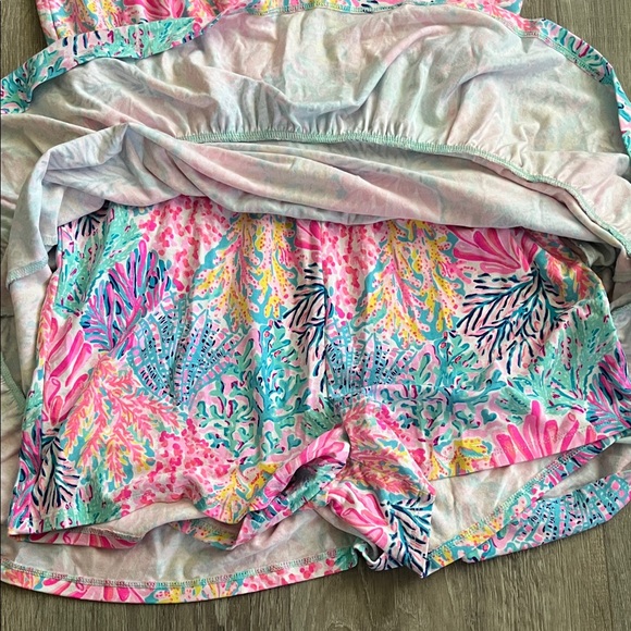 Lilly Pulitzer Ravi Romper Splashdance - Picture 5 of 7